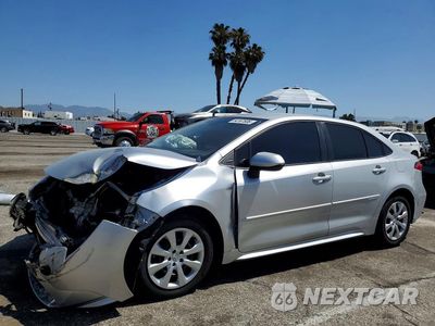 2021 TOYOTA COROLLA LE 5YFEPMAE6MP218135 - główne zdjęcie licytacji z USA - miniatura