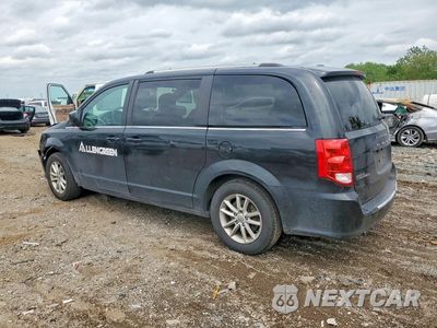 Drugie zdjęcie samochodu z przodu: 2018 DODGE GRAND CARAVAN SXT VIN:2C4RDGCG3JR204893 - miniatura