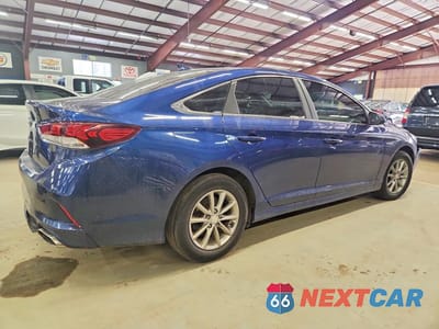 Trzecie zdjęcie samochodu z tyłu: 2019 HYUNDAI SONATA SE VIN:5NPE24AF8KH775193 - miniatura