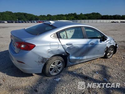 Trzecie zdjęcie samochodu z tyłu: 2018 CHEVROLET CRUZE LT VIN:1G1BE5SM3J7201187 - miniatura