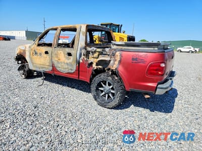Drugie zdjęcie samochodu z przodu: 2001 FORD F150 SUPERCREW VIN:1FTRW08LX1KF84577 - miniatura