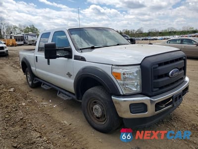 Czwarte zdjęcie samochodu z boku: 2014 FORD F250 SUPER DUTY VIN:1FT7W2BT7EEB75629 - miniatura
