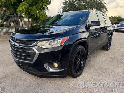 2021 CHEVROLET TRAVERSE LT 1GNERGKW7MJ168621 - główne zdjęcie licytacji z USA - miniatura