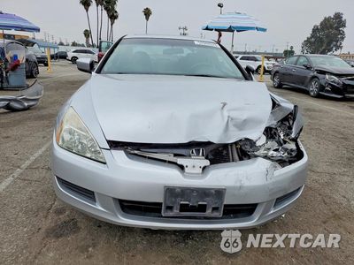 Piąte zdjęcie samochodu w środku: 2003 HONDA ACCORD EX VIN:1HGCM72613A013755 - miniatura