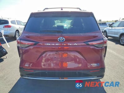 Zdjęcie 6 z 13 samochodu: 2023 TOYOTA SIENNA PLATINUM 7-PASSENGER VIN:5TDESKFC8PS085125 - miniatura
