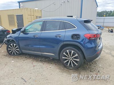 Drugie zdjęcie samochodu z przodu: 2021 MERCEDES-BENZ GLA 250 VIN:W1N4N4GB4MJ153880 - miniatura
