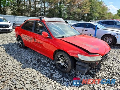 Czwarte zdjęcie samochodu z boku: 2002 HONDA ACCORD LX VIN:1HGCG66772A068195 - miniatura