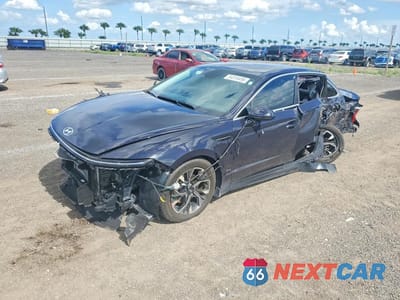 2024 HYUNDAI SONATA SEL KMHL64JA5RA371670 - główne zdjęcie licytacji z USA - miniatura