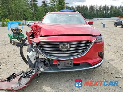Piąte zdjęcie samochodu w środku: 2021 MAZDA CX-9 GRAND TOURING VIN:JM3TCBDY8M0526700 - miniatura