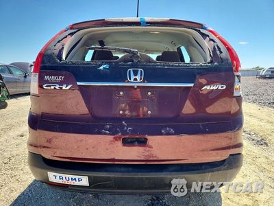 Zdjęcie 6 z 13 samochodu: 2013 HONDA CR-V LX VIN:5J6RM4H37DL062849 - miniatura