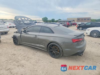 Drugie zdjęcie samochodu z przodu: 2023 AUDI S5 PREMIUM PLUS VIN:WAUP4AF54PA004100 - miniatura