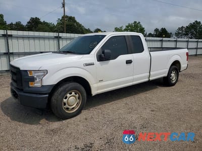 2017 FORD F150 SUPER CAB 1FTFX1CG0HKD77173 - główne zdjęcie licytacji z USA - miniatura