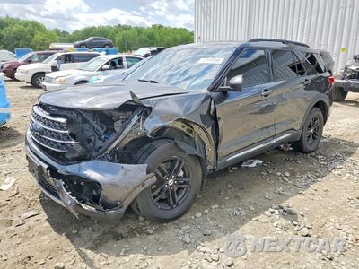 2020 FORD EXPLORER XLT 1FMSK8DHXLGC55991 - główne zdjęcie licytacji z USA - miniatura