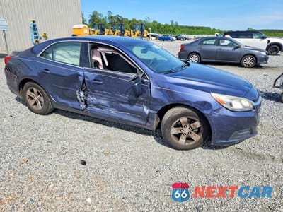 Czwarte zdjęcie samochodu z boku: 2014 CHEVROLET MALIBU LS VIN:1G11B5SL0EF248622 - miniatura
