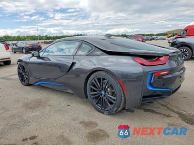 Drugie zdjęcie samochodu z przodu: 2020 BMW I8 VIN:WBY2Z4C00L7F60776 - miniatura