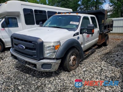 2012 FORD F550 SUPER DUTY 1FD0W5HT3CEC33268 - główne zdjęcie licytacji z USA - miniatura