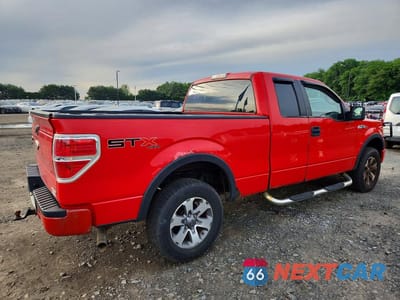 Trzecie zdjęcie samochodu z tyłu: 2011 FORD F150 SUPER CAB VIN:1FTEX1EM3BFC39402 - miniatura