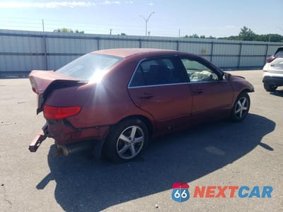 Trzecie zdjęcie samochodu z tyłu: 2005 HONDA ACCORD EX VIN:1HGCM56795A179242 - miniatura