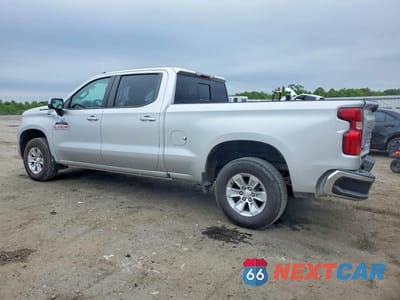 Drugie zdjęcie samochodu z przodu: 2022 CHEVROLET SILVERADO K1500 LT VIN:3GCUDDET6NG555294 - miniatura