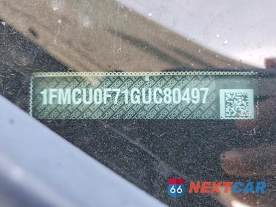 Zdjęcie 13 z 13 samochodu: 2016 FORD ESCAPE S VIN:1FMCU0F71GUC80497 - miniatura