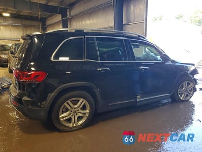 Trzecie zdjęcie samochodu z tyłu: 2023 MERCEDES-BENZ GLB 250 4MATIC VIN:W1N4M4HBXPW305816 - miniatura