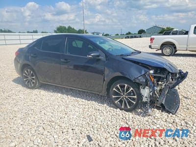 Czwarte zdjęcie samochodu z boku: 2018 TOYOTA COROLLA SE VIN:5YFBURHE3JP840718 - miniatura