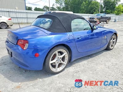 Trzecie zdjęcie samochodu z tyłu: 2008 BMW Z4 3.0SI VIN:4USBU53528LX85725 - miniatura