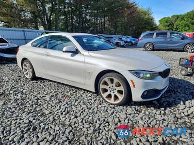 Czwarte zdjęcie samochodu z boku: 2018 BMW 430XI VIN:WBA4W5C56JAA49848 - miniatura