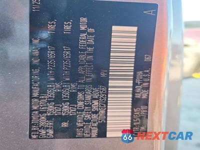 Zdjęcie 14 z 14 samochodu: 2026 TOYOTA SIENNA XLE 8-PASSENGER VIN:5TDYRKEC7TS291587 - miniatura