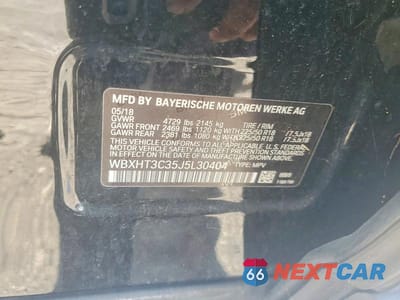 Zdjęcie 13 z 13 samochodu: 2018 BMW X1 XDRIVE28I VIN:WBXHT3C35J5L30404 - miniatura
