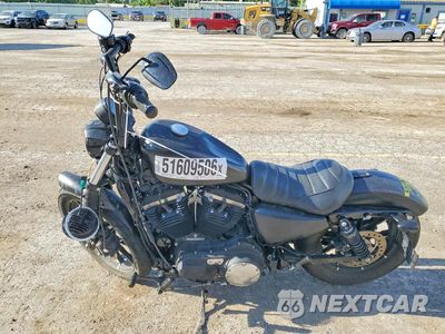 Trzecie zdjęcie samochodu z tyłu: 2022 HARLEY-DAVIDSON XL883 N VIN:1HD4LE212NB401524 - miniatura