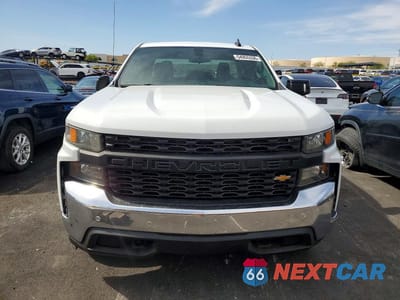 Piąte zdjęcie samochodu w środku: 2020 CHEVROLET SILVERADO C1500 VIN:1GCRWAEF6LZ103500 - miniatura