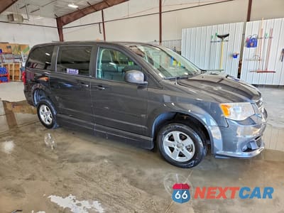 Czwarte zdjęcie samochodu z boku: 2011 DODGE GRAND CARAVAN MAINSTREET VIN:2D4RN3DG4BR626776 - miniatura
