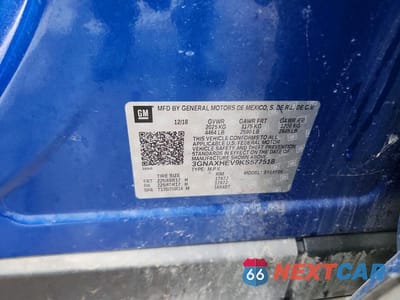 Zdjęcie 13 z 13 samochodu: 2019 CHEVROLET EQUINOX LS VIN:3GNAXHEV9KS577518 - miniatura