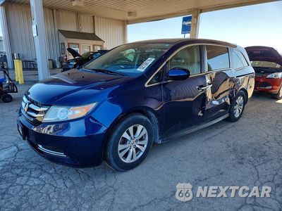 2015 HONDA ODYSSEY EXL 5FNRL5H61FB102003 - główne zdjęcie licytacji z USA - miniatura
