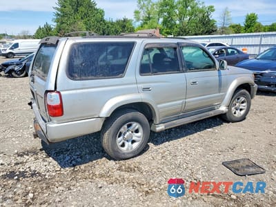 Trzecie zdjęcie samochodu z tyłu: 2002 TOYOTA 4RUNNER LIMITED VIN:JT3HN87R520379723 - miniatura