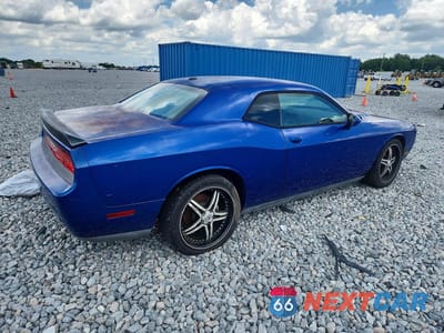 Trzecie zdjęcie samochodu z tyłu: 2012 DODGE CHALLENGER SXT VIN:2C3CDYAG5CH285780 - miniatura