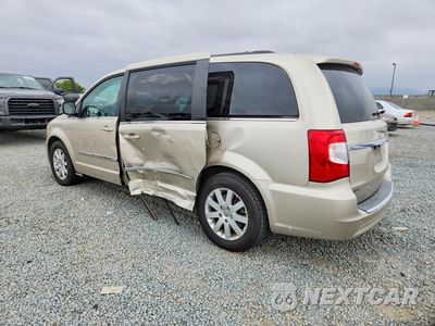 Drugie zdjęcie samochodu z przodu: 2015 CHRYSLER TOWN & COUNTRY TOURING VIN:2C4RC1BG4FR637857 - miniatura