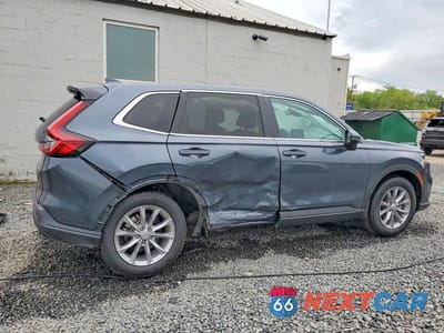 Trzecie zdjęcie samochodu z tyłu: 2023 HONDA CR-V EXL VIN:7FARS4H73PE006336 - miniatura