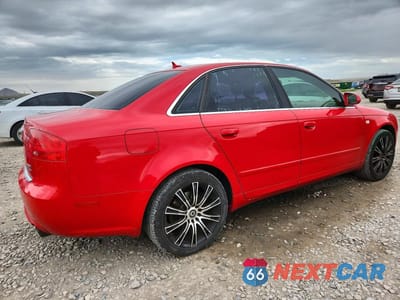 Trzecie zdjęcie samochodu z tyłu: 2008 AUDI A4 2.0T QUATTRO VIN:WAUDF78E88A064945 - miniatura