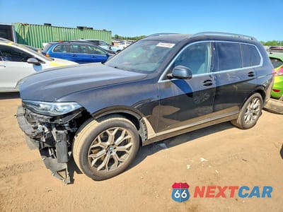 2021 BMW X7 XDRIVE40I 5UXCW2C04M9F88443 - główne zdjęcie licytacji z USA - miniatura