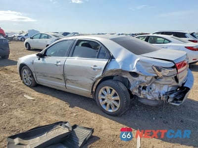 Drugie zdjęcie samochodu z przodu: 2010 LINCOLN MKZ VIN:3LNHL2JC6AR627118 - miniatura