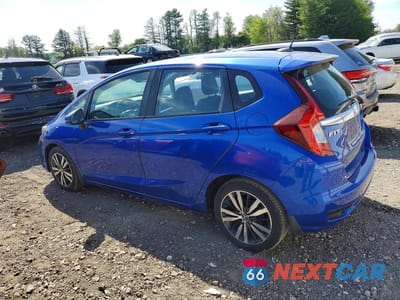 Drugie zdjęcie samochodu z przodu: 2020 HONDA FIT EXL VIN:3HGGK5H92LM721190 - miniatura