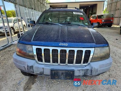 Piąte zdjęcie samochodu w środku: 2000 JEEP GRAND CHEROKEE LAREDO VIN:1J4GW48S1YC357329 - miniatura