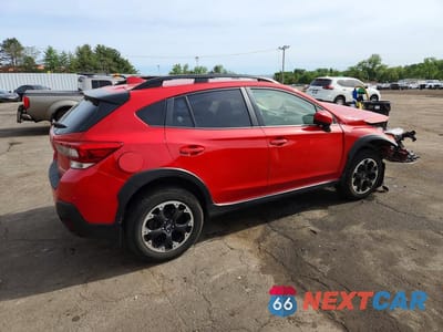 Trzecie zdjęcie samochodu z tyłu: 2023 SUBARU CROSSTREK PREMIUM VIN:JF2GTAEC2PH259861 - miniatura