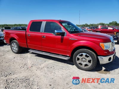 Czwarte zdjęcie samochodu z boku: 2010 FORD F150 SUPERCREW VIN:1FTFW1CV1AFB59629 - miniatura