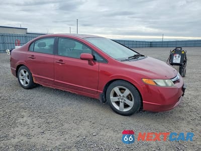 Czwarte zdjęcie samochodu z boku: 2006 HONDA CIVIC EX VIN:2HGFA15876H030050 - miniatura