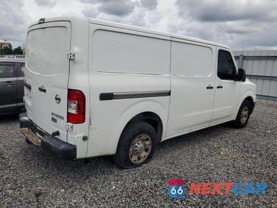 Trzecie zdjęcie samochodu z tyłu: 2012 NISSAN NV 1500 DELIVERY VAN VIN:1N6AF0KY3CN108820 - miniatura