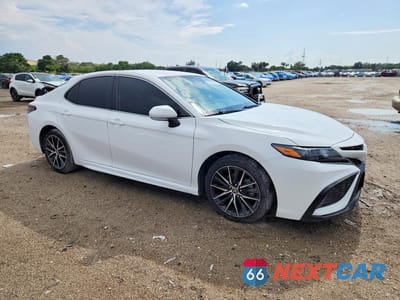 Czwarte zdjęcie samochodu z boku: 2023 TOYOTA CAMRY SE VIN:4T1G11AK8PU154438 - miniatura
