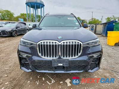 Piąte zdjęcie samochodu w środku: 2020 BMW X7 XDRIVE40I VIN:5UXCW2C09L0E74263 - miniatura